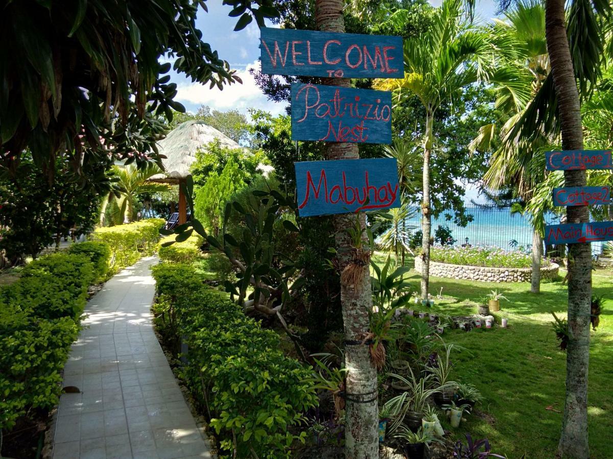 Ancelle Cristo Re Bed & Breakfast Moalboal Exterior photo